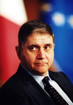 ROCCO BUTTIGLIONE MINISTRO POLITICHE COMUNITARIE