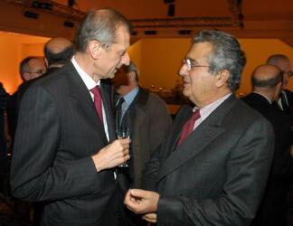 piero fassino carlo de benedetti