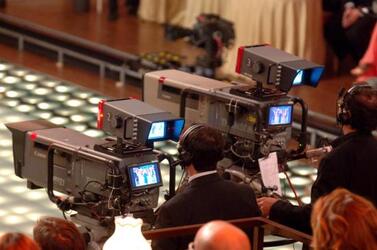 studio televisivo rai telecamere TELECAMERA