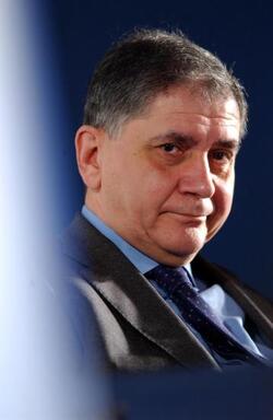 ROCCO BUTTIGLIONE POLITICO UDC MINISTRO POLITICHE COMUNITARIE