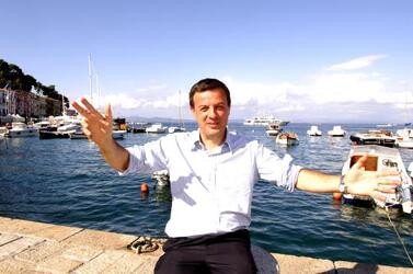 RENZO LUSETTI POLITICO