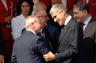 PIERFERDINANDO CASINI POLITICO UDC GIANNI LETTA