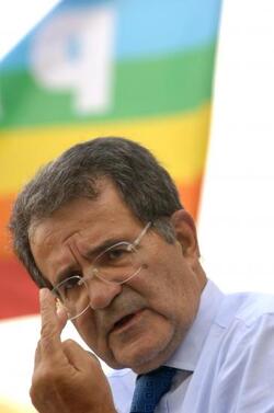ROMANO PRODI POLITICO UNIONE