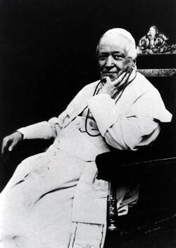 PAPA PIO IX NONO PONTEFICE