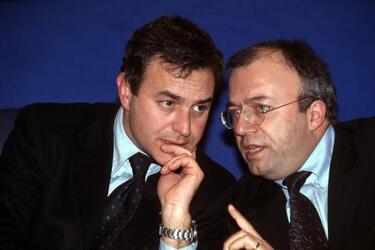 GIORGIO SIMEONI POLITICO FRANCESCO TRORACE AN