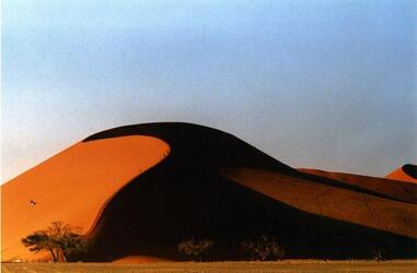 NAMIBIA DESERTO NAMIB DUNA 45 AFRICA cielo