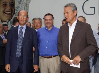 CLEMENTE MASTELLA MARCO FOLLINI POLITICO FRANCESCO RUTELLI