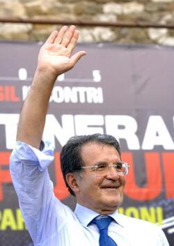 ROMANO PRODI POLITICO UNIONE