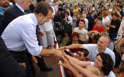 ROMANO PRODI POLITICO UNIONE