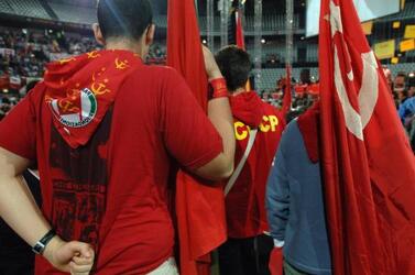 bandiere RIFONDAZIONE COMUNISTA