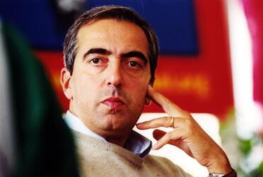 MAURIZIO GASPARRI POLITICO AN MINISTRO TELECOMUNICAZIONI