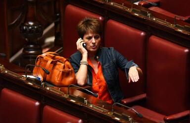 KATIA BELLILLO POLITICO PDCI