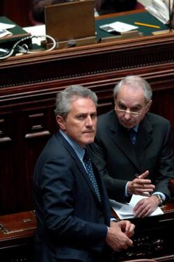 FRANCESCO RUTELLI GIULIANO AMATO