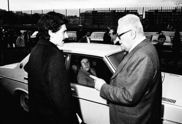 GIUSEPPE MASSIMO FABIOLA D ALEMA POLITICO PCI GIOVANE PADRE MADRE