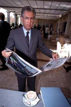 MARIO MONTI COMMISSARIO EUROPEO