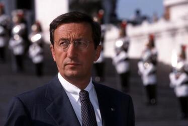 GIANFRANCO FINI POLITICO AN VICE PRESIDENTE DEL CONSIGLIO