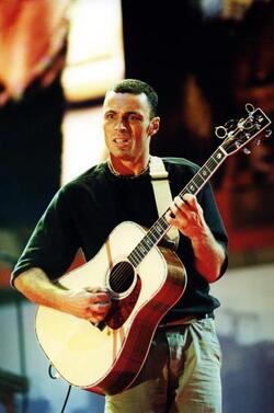 ALEX BRITTI AL CONCERTO DEL PRIMO MAGGIO A S. GIOVANNI