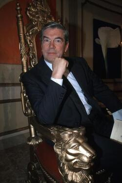 PIETRO LUNARDI MINISTRO INFRASTRUTTURE TRONO