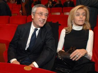 RAFFAELE RANUCCI CON LA MOGLIE