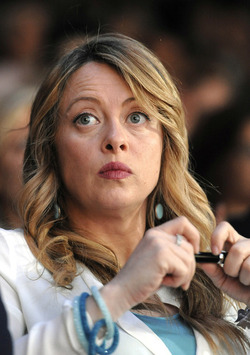 GIORGIA MELONI GIORGIA MELONI