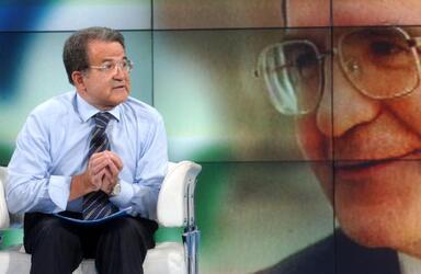 ROMANO PRODI POLITICO UNIONE