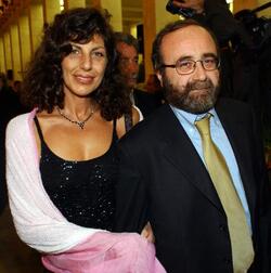 FERDINANDO ADORNATO CON SUA MOGLIE