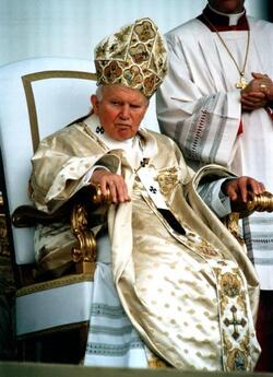 PAPA GIOVANNI PAOLO II