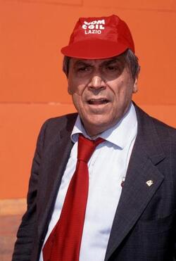 Claudio Sabattini sindacalista