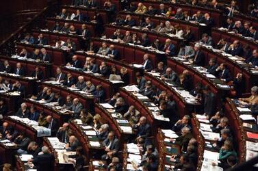 AULA MONTECITORIO PARLAMENTO CAMERA DEI DEPUTATI CENTRO SINISTRA DEMOCRATICI DI SINISTRA
