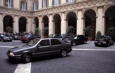 AUTO BLU PALAZZO CHIGI