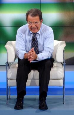 ROMANO PRODI POLITICO UNIONE
