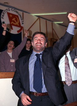 FRANCO GIORDANO POLITICO