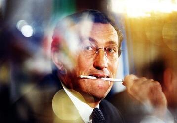 GIANFRANCO FINI POLITICO AN VICEPRESIDENTE DEL CONSIGLIO