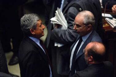 MASSIMO D ALEMA POLITICO DS GIULIANO AMATO POLITICO