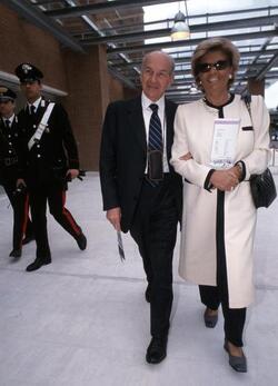 FAUSTO BERTINOTTI LELLA BERTINOTTI