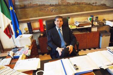 MARIO LANDOLFI POLITICO AN MIN COMUNICAZIONI