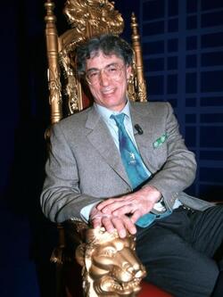 UMBERTO BOSSI POLITICO TRONO