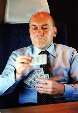 CLAUDIO VELARDI RETI SPORT GIOCA A CARTE