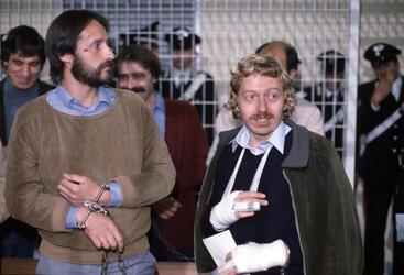 FRANCO BONISOLI BRIGATISTA ROSSO CON AZZOLINI