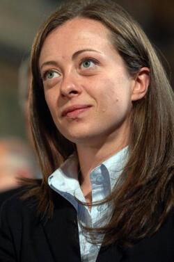 GIORGIA MELONI POLITICO AN