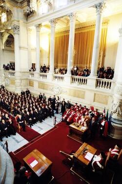 PALAZZO DI GIUSTIZIA INAUGURAZIONE ANNO GIUDIZIARIO MAGISTRATURA GIUSTIZIA CORTE DI CASSAZIONE PALAZZACCIO TOGHE PALAZZO DI GIUSTIZIA INAUGURAZIONE ANNO GIUDIZIARIO MAGISTRATURA GIUSTIZIA CORTE DI CASSAZIONE PALAZZACCIO TOGHE