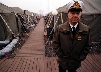 Guido Venturoni ammiraglio Presidente Comitato Militare NATO