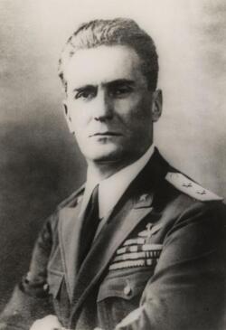 MARESCIALLO RODOLFO GRAZIANI 1930 FASCISMO