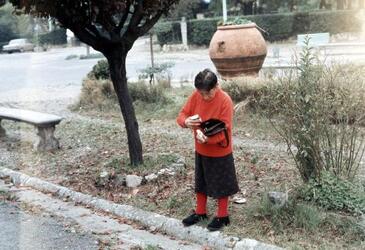 OSPEDALE PSICHIATRICO DI AREZZO DEGENTI NEL PARCO MANICOMIO sanita 