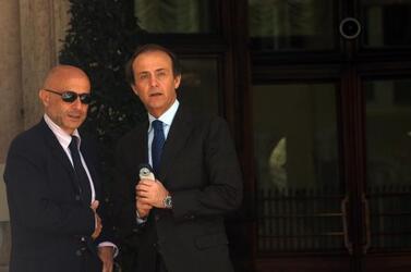 MARCO MINNITI POLITICO DS ANDREA RONCHI POLITICO AN