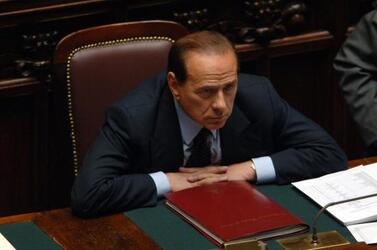 SILVIO BERLUSCONI PRESIDENTE DEL CONSIGLIO