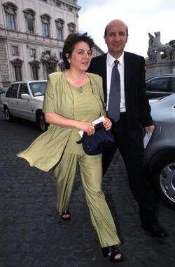 MARCO VENTURI PRESIDENTE CONFESERCENTI CON LA MOGLIE