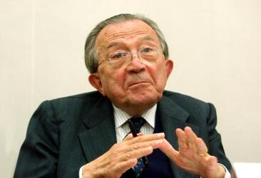 GIULIO ANDREOTTI POLITICO SENATORE A VITA