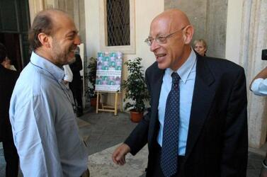 GABRIELE POLO PAOLO SERVENTI LONGHI GIORNALISTI