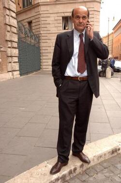 PIERLUIGI BERSANI POLITICO DS